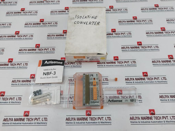 Actisense Nmea 0183 Isolating Buffer Nbf-3-bas