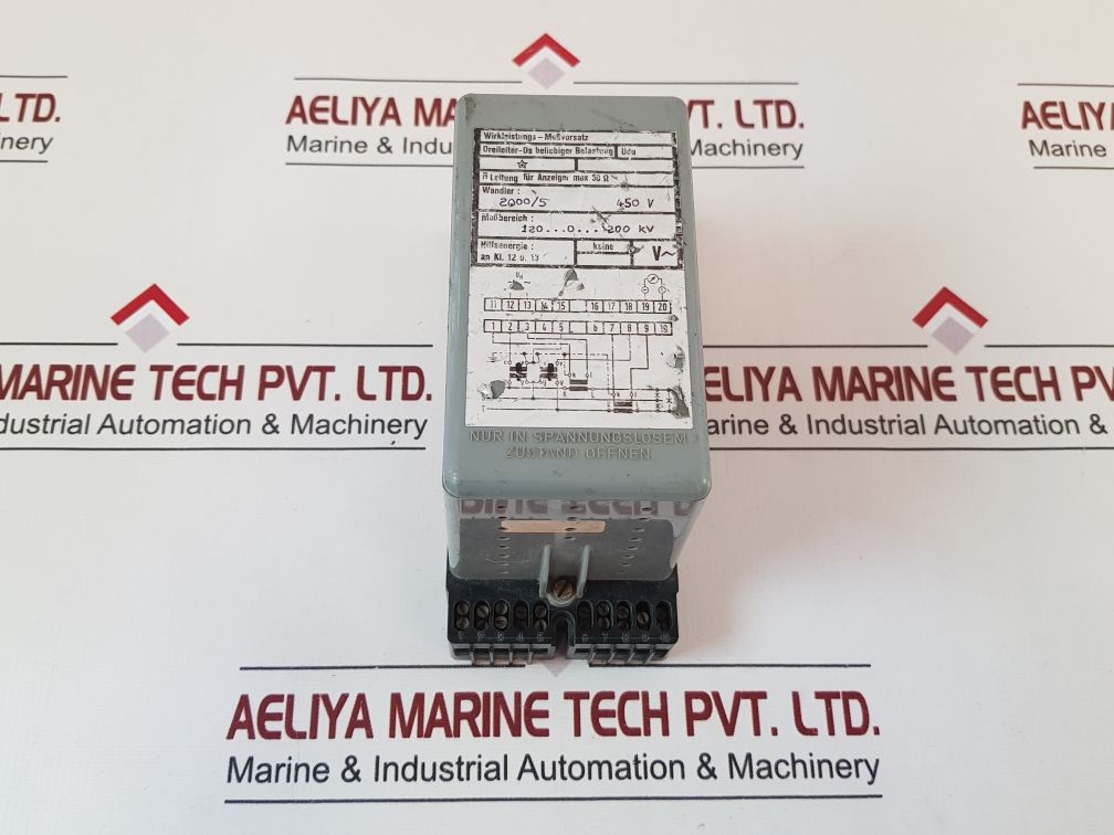 Active Power Measuring Attachment Max 50 Ohm