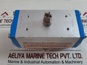 gte 77/90°-8 f-z 10 single-acting pneumatic rotary actuator gt-w-8j