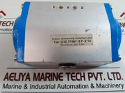 gte 77/90Â°-8 f-z 10 single-acting pneumatic rotary actuator gt-w-8j