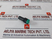 Lot Of 3X Ad16-16C Led Power Pilot Signal Light Lamp 24V