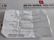 Adalet Xhppms Push Button 16152 Red Cap W/Bt1A/Bt1B