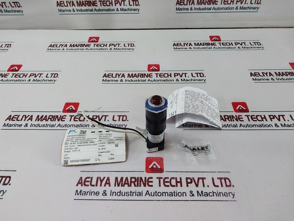 Adalet Xlp Rs N4 Pilot Light Push Button 7794 Rev:D