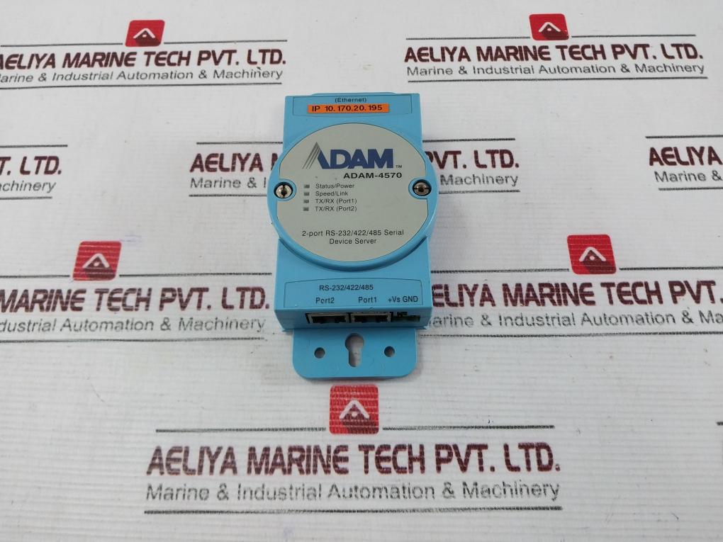 Adam Adam-4570 Device Server 2-port Rs-232/422/485 Serial