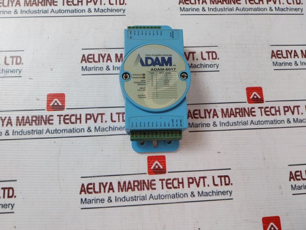 Adam Adam-6017 Analog Input/Do Module