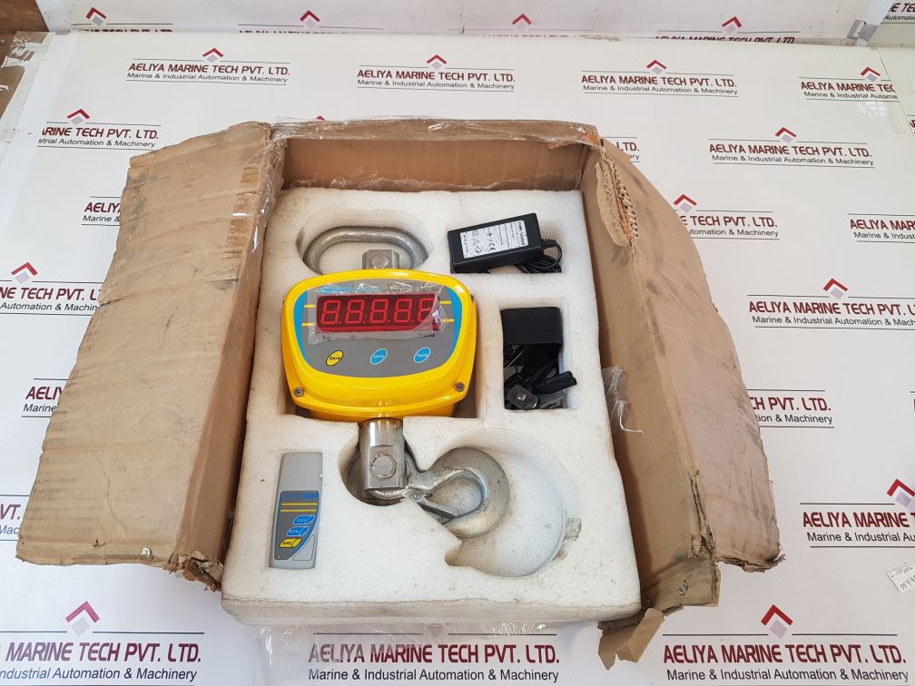 Adam Equipment Lhs 1000A Crane Scale Set