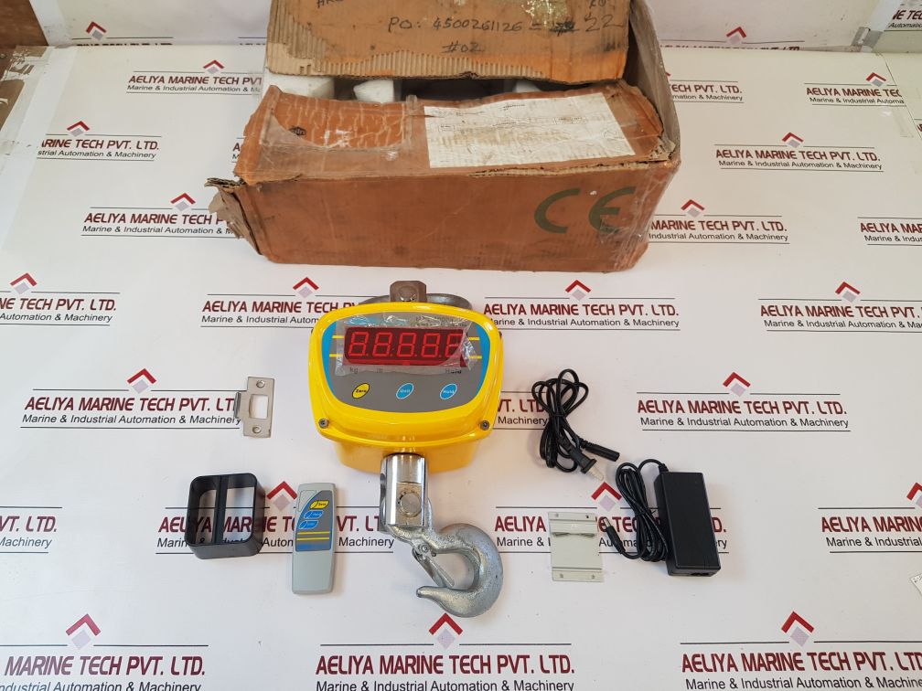 Adam Equipment Lhs 1000A Crane Scale Set