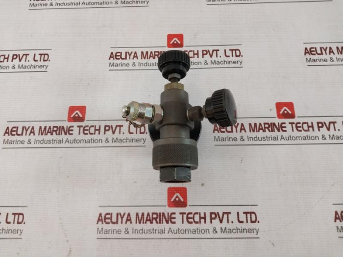 Adami Pc 250/60D-no Accumulator Charging Set 0-3500Psi 0-250Bar 630 Bar