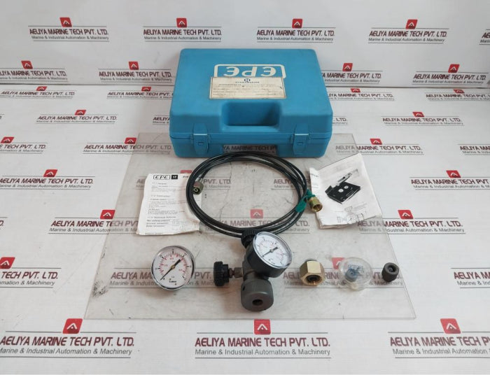 Adami Pc 250/60D-no Accumulator Charging Set 10003992 400Bar 0-800Psi 0-60 Bar