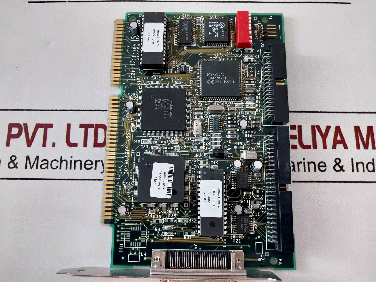 Adaptec Aha-1540/42Cp Controller Card