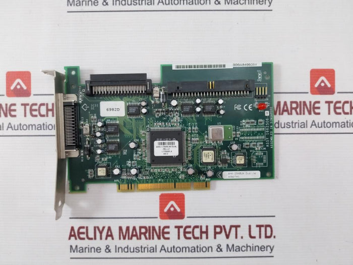 Adaptec Aha-2940Uw Ultra Wide Scsi Host Storage Adapter Card 1779600 A 94V-0