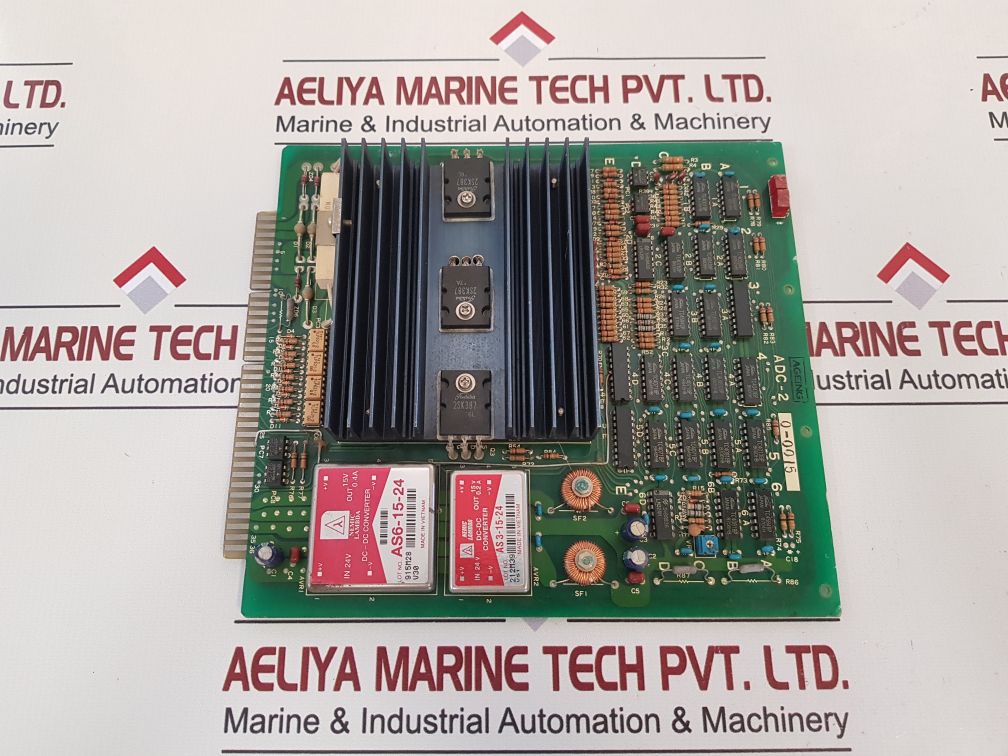 Mitsui Adc-2 Pcb Card 0-0015