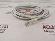 Adc 2225155-5 Cat6 Cable (Patch Cord) Grey 5 Mtrs