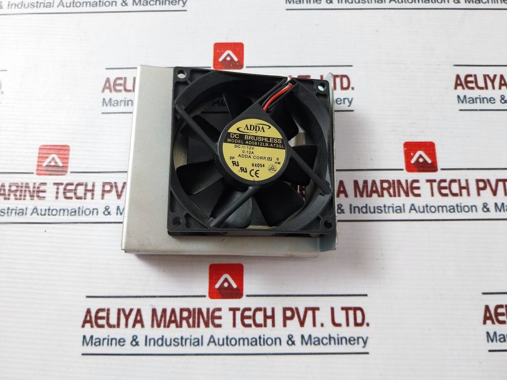 Adda Ad0812Lb-a73Gl Flow Cooling Fan 12V 0.12A