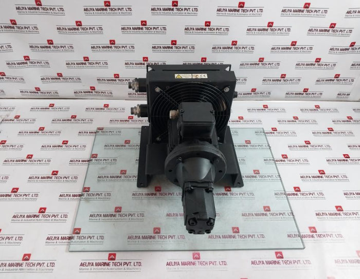 Adda Antriebstechnik Fep71B-4 3-phase Motor With Air Oil Cooler Ip50