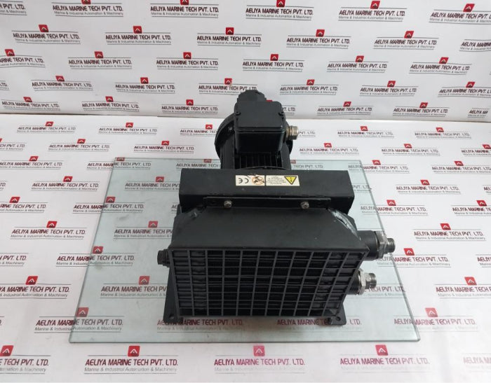 Adda Antriebstechnik Fep71B-4 3-phase Motor With Air Oil Cooler Ip50