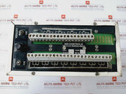 Adi Controls Dtsc-3508 Temperature Scanner Pt-100 Range 200Â°C