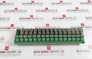 Aditaya Instruments Ai-rl16-2C/O 16-channel Relay Card