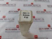 Adv Iso 11 Carbide Tipped Tool R2020