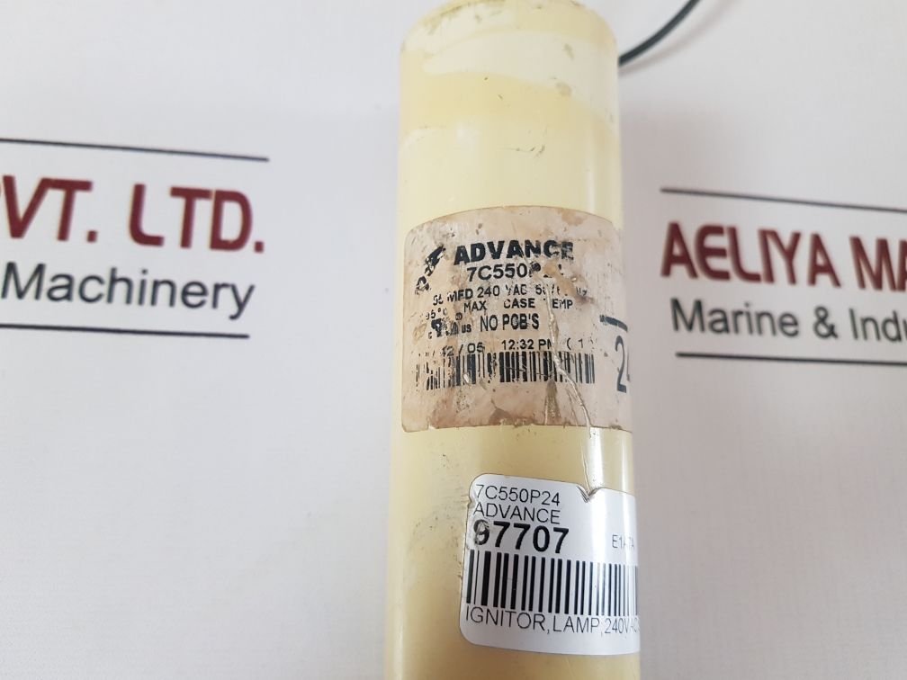 Advance 7C550P24 Capacitor