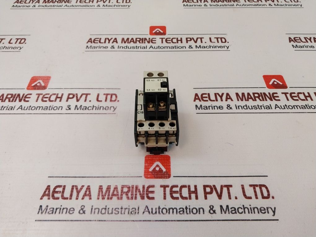 Advance Controls C16 Auxiliary Contactor 10Amps 18-14Awg