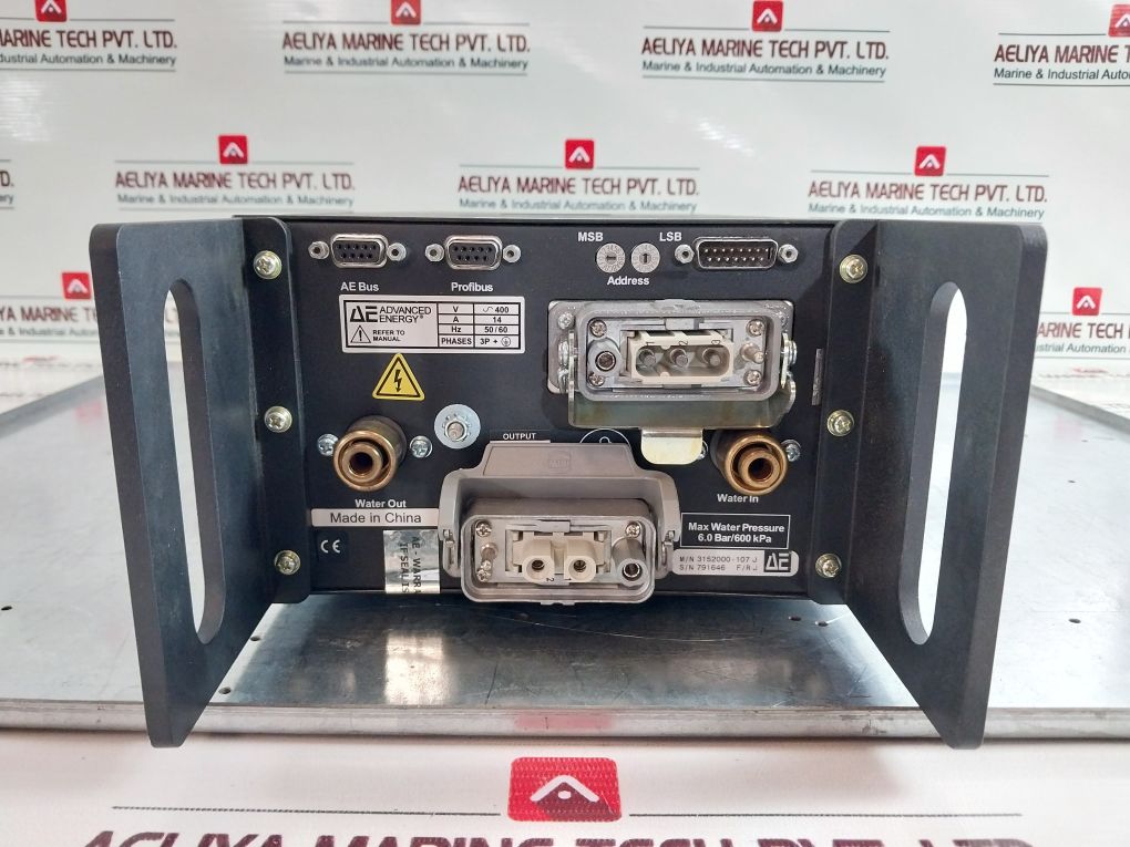 Advanced Energy 3152000-107J Pinnacle Diamond Dc Power Supply