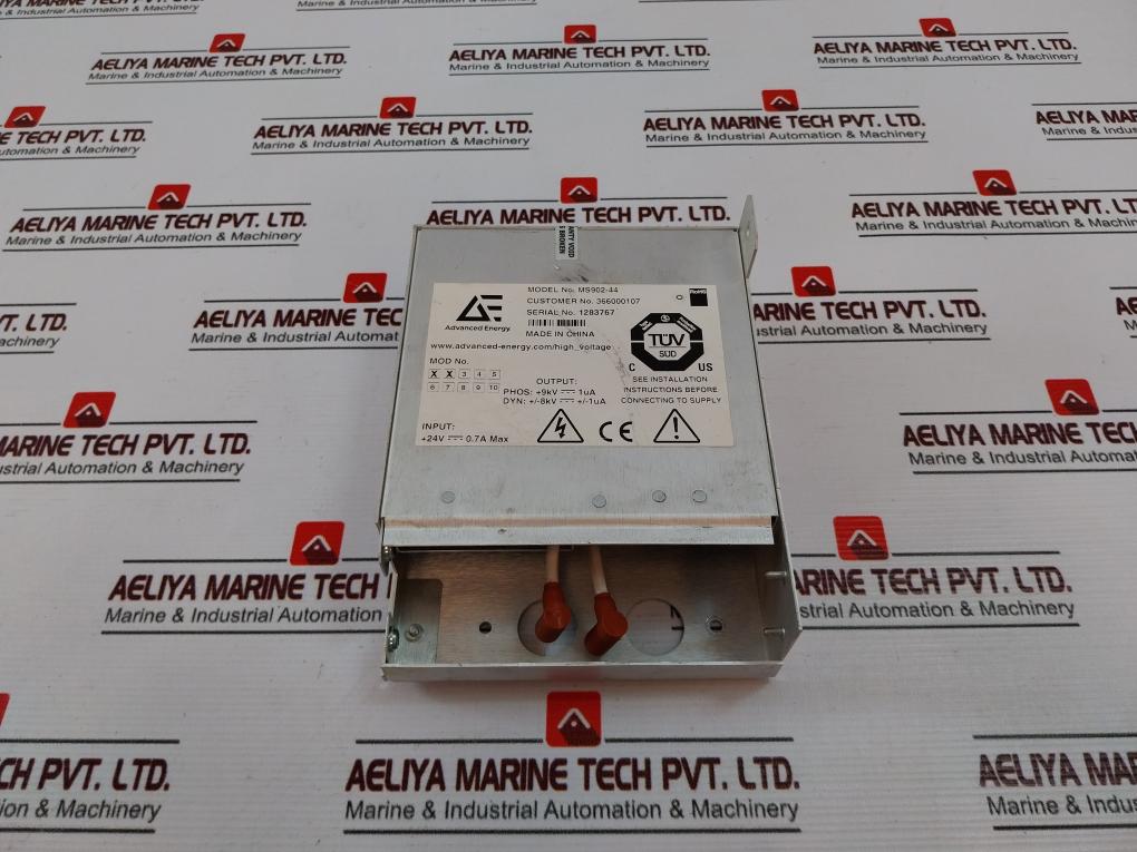Advanced Energy Ms902-44 Power Supply 24V