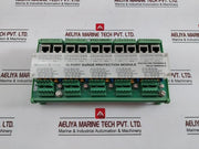 Advanced Systek 1131301 Surge Protection Module 10 Port Rev. 0 01/10-11 Esmt108