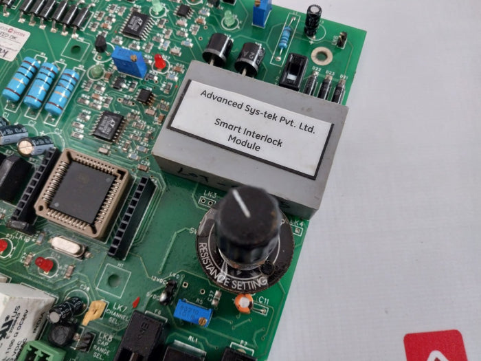 Advanced Systek 1191301 Smart Interlock Ground Detector+ Module Rev 4 ...