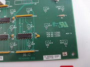 Advanced Systek 3-6000-030 Printed Circuit Board For Keyboard Rev. D
