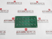 Advanced Systek 3-6000-030 Printed Circuit Board For Keyboard Rev. D