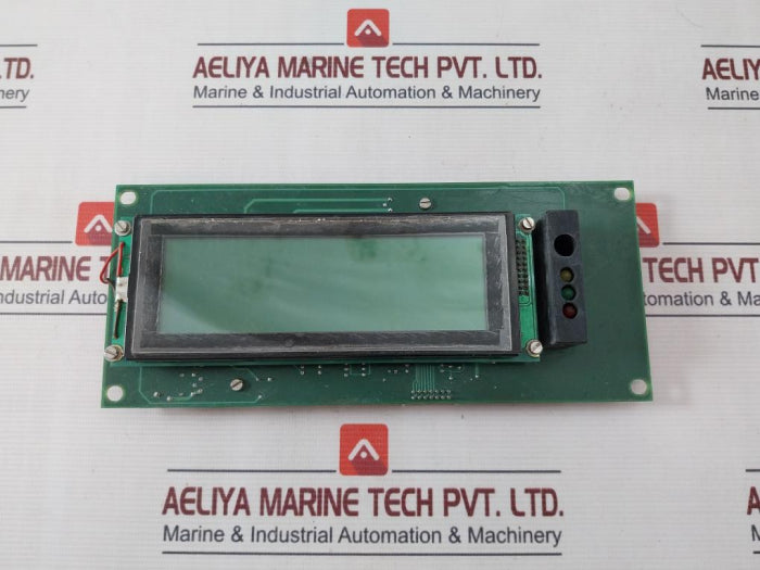 Advanced Systek 4-6000-028 Plc Display Board 94V-0 Rev.E