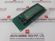 Advanced Systek 4-6000-028 Plc Display Board 94V-0 Rev.E