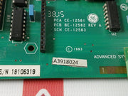 Advanced Systek 4-6000-029 Printed Circuit Board For Cpu 94V-0 Rev A