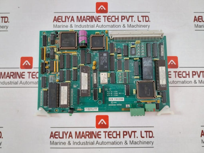 Advanced Systek 4-6000-029 Printed Circuit Board For Cpu Ae-19375 Rev A 1031304