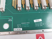 Advanced Systek 4-6000-032 Backplane Module Pcb Be-12591 Rev: A Pca Ce-12590
