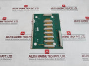Advanced Systek 4-6000-032 Backplane Module Pcb Be-12591 Rev: A Pca Ce-12590