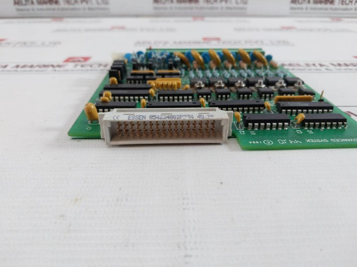 Advanced Systek 4-6000-036 Printed Circuit Board Card Be-12813 Rev: A 94V-0