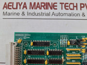 Advanced Systek 4-6000-040 Printed Circuit Board Rev B 94V-0 Pcb Be-15517