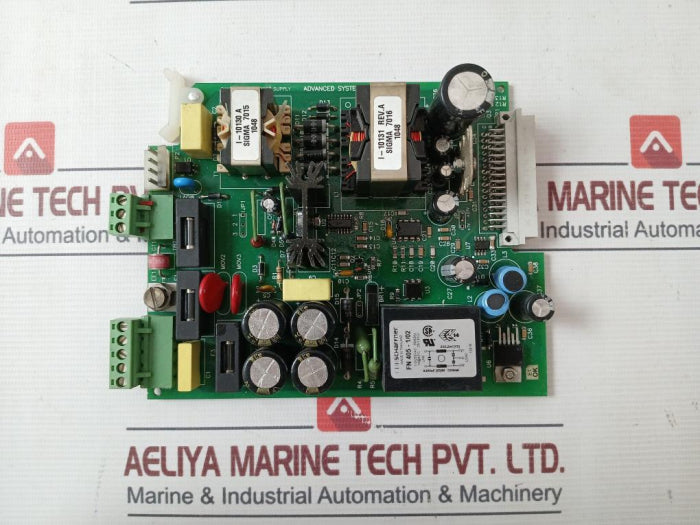 Advanced Systek 4-6000-111 Printed Circuit Board 110-125Vac 94V-0 Rev C