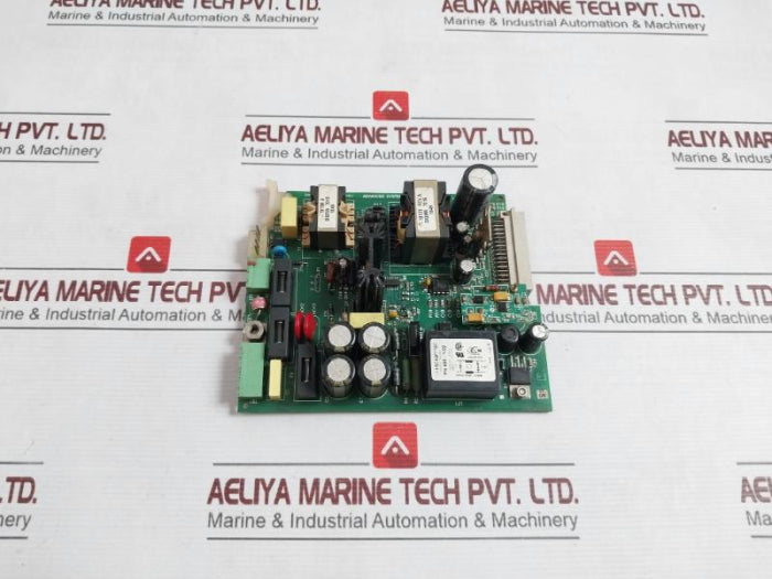 Advanced Systek Pcb 4-6000-111 Printed Circuit Board Rev: C 110-125Vac