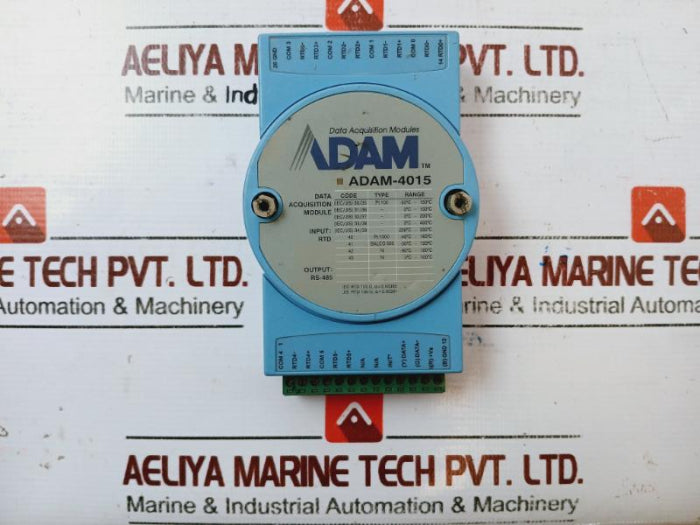 Advantech Adam-4015, 8 Relay Output Module Rs-485 Iaa6517434 – Aeliya ...