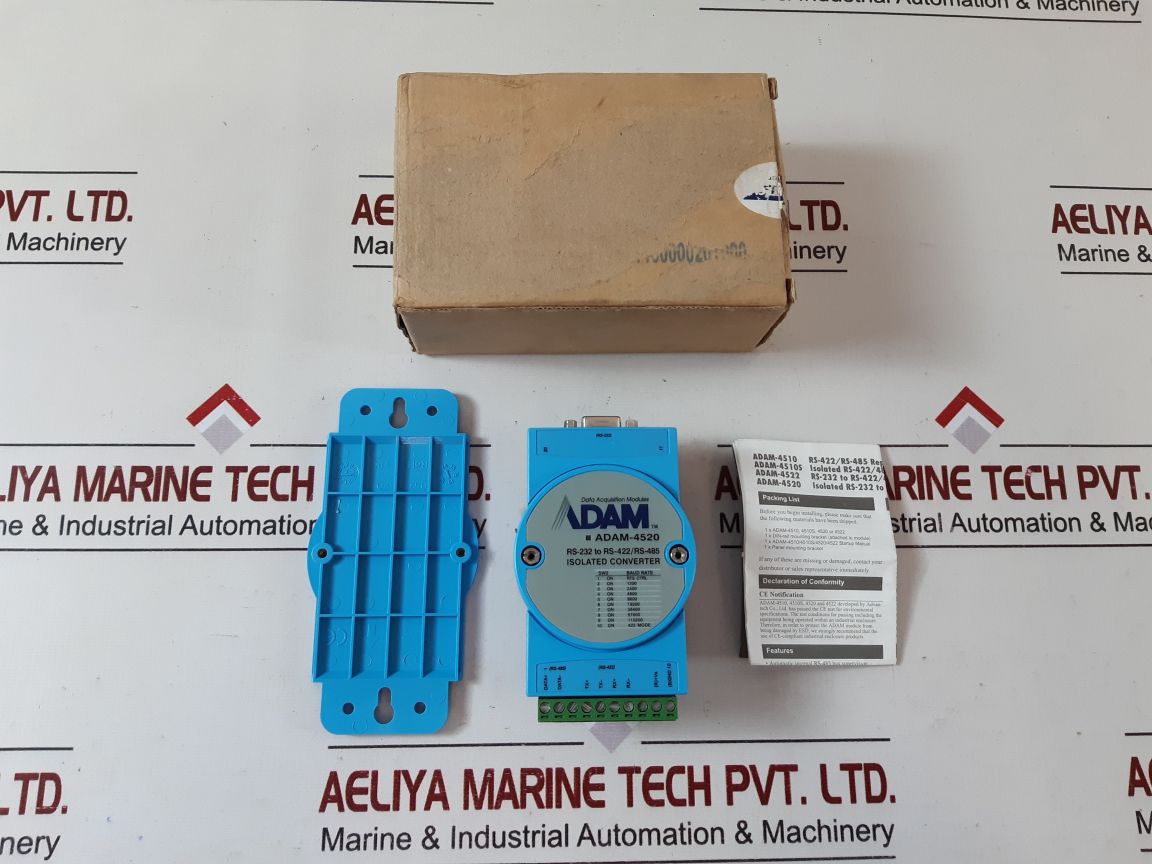 Advantech Adam-4520 Isolated Converter Rs-232 To Rs-422/Rs-485