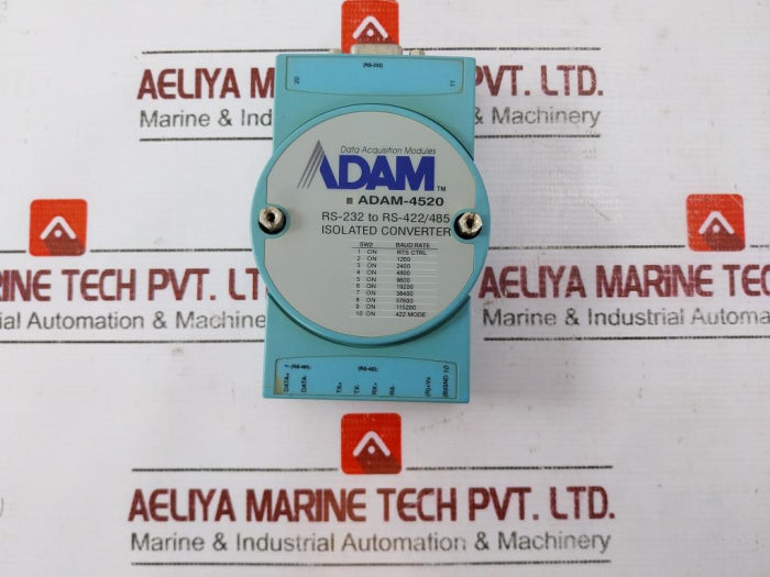 Advantech Adam-4520 Relay Output Module Rs-232 To Rs-422/485 – Aeliya ...