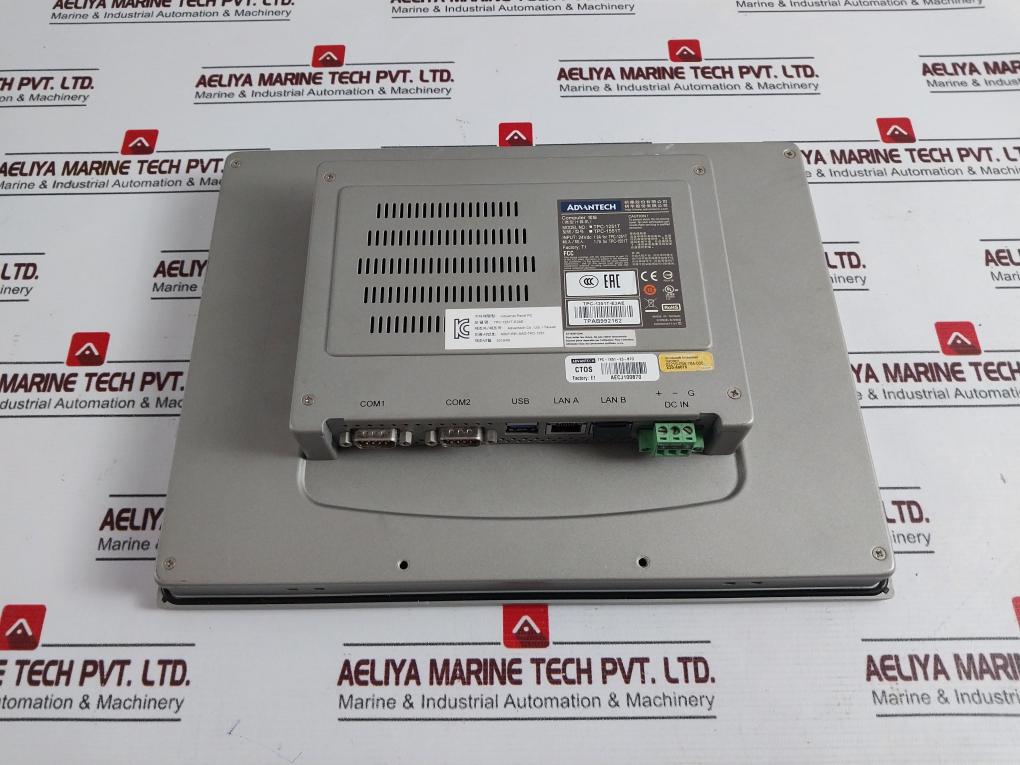 Advantech Tpc-1251T Microcomputer 1.9A 24Vdc