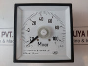 Automatic Electric -20 To +100 Mvar Meter