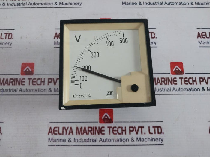 Ae Analog Voltmeter 96X96 0-500V 50-60Hz
