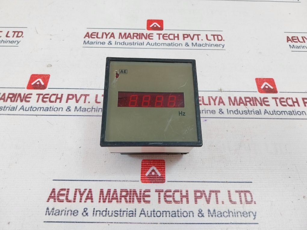 Ae D.F.M. Digital Frequency Meter 110Vac