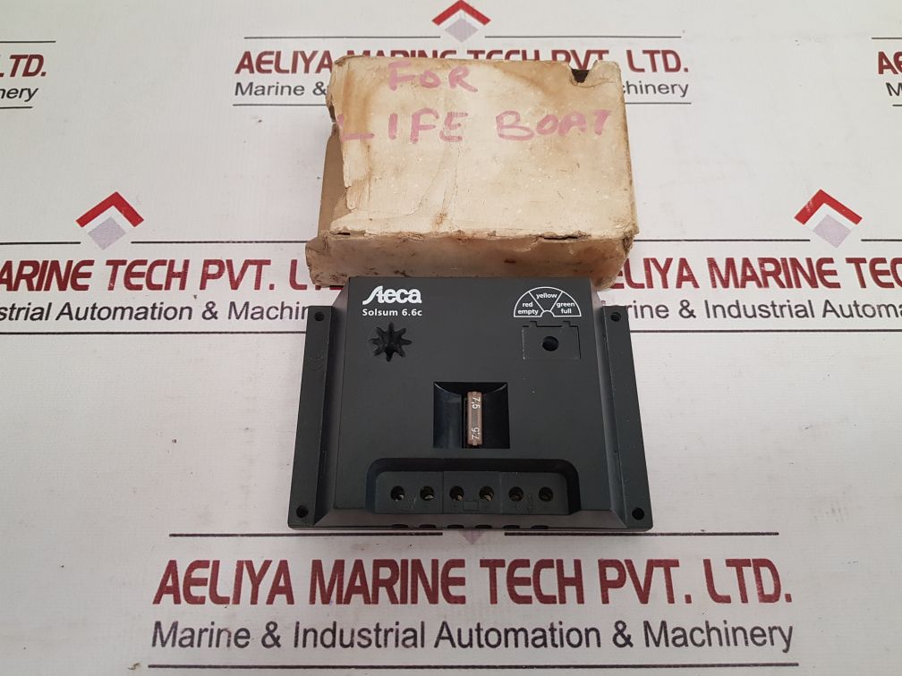 Aeca Solsum 6.6C Solar Charge Controller | Reliable – Aeliya Marine