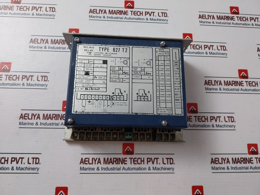 Aees 627 T2 Relay For Speed Control 24V 100Hz